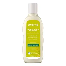 Weleda Gentle & Shampoo Suave Millet, 190 ml