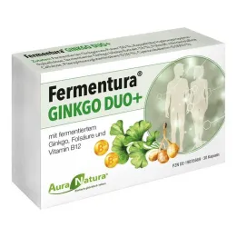 Fermentura Ginkgo Duo + cápsulas, 30 unid