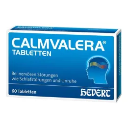 Comprimidos Calmvalera Hevert, 60 unidades