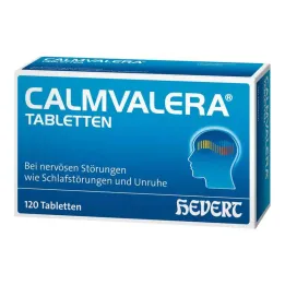 Comprimidos Calmvalera Hevert, 120 unidades