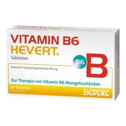 comprimidosVITAMIN B6 HEVERT , 60 unidades