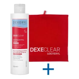Dexeryl Dexeclear limpeza hidratante, 200 ml