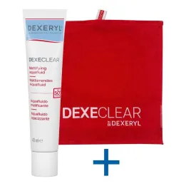 Dexeryl Dexeclear fluido aquático matificante SPF 50, 40 ml