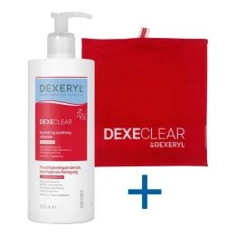 Dexeryl Dexeclear limpeza hidratante, 400 ml