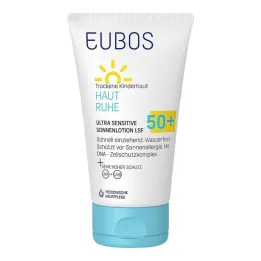 Eubos Skin Calm Loção Solar Ultra Sensível FPS50 +, 150 ml