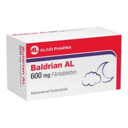 Valeriana AL comprimidos revestidos por película de 600 mg, 30 unidades