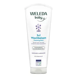 Weleda 3 em 1 Bálsamo Lavante Malva Branca (200 ml)