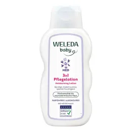 Loção de Cuidado 3 em 1 Weleda Malva Branca (200 ml)