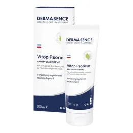 Dermasence Vitop Psoricur creme de cuidado agudo, 100 ml