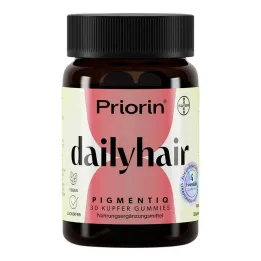 Priorin dailyhair Pigmentiq Gomas, 30 unidades