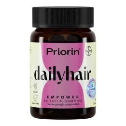 Priorin dailyhair Empower Gummies, 30 unidades