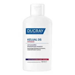 Ducray Kelual DS shampoo intensivo anticaspa, 100 ml