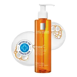 La Roche-Posay Gel de Limpeza Vitamina C, 200 ml