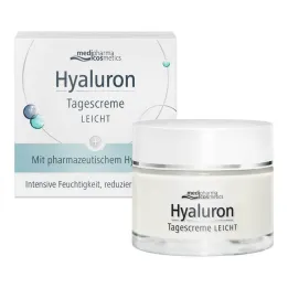 Creme de dia hialurônico light, 50 ml