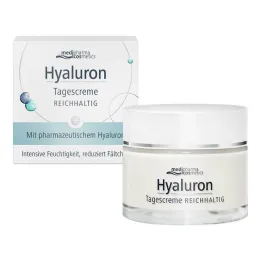 Creme de dia hialurônico rico, 50 ml