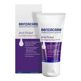Benzacare Hidratante Anti-Espinhas SPF 30, 50 ml