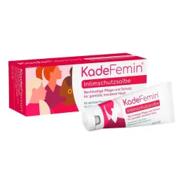 Pomada de proteção íntima Kadefemin, 50 ml