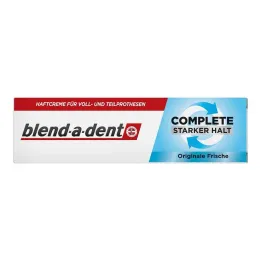 Blend A Dent Complete creme adesivo frescor original, 47 g