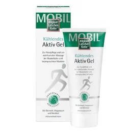 Gel ativo refrescante Allgäuer Latschenkiefer, 200 ml