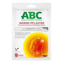 ABC Velo sensível ao gesso térmico Hansaplast med, 2 peças