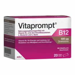 Vitaprompt B12 500 µg em bastões diretos, 20 unid