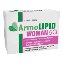 Armolipid Woman 50 + cápsulas moles, 30 unid
