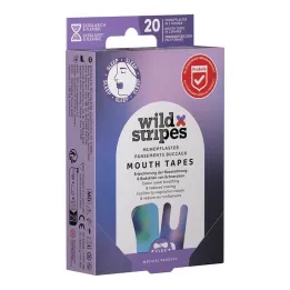 Fitas Bucais Wild Stripes Emplastros Sunset, 20 un