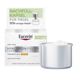 Eucerin Cuidado de Dia Anti-Idade Hyaluron-Filler LSF 30, 50 ml