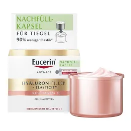 Eucerin Anti-Age Hyaluron Filler + Elasticity Rose LSF 30, 50 ml