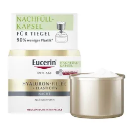 Eucerin Anti-Idade Preenchimento Hialurônico + Creme Noturno Elasticidade, 50 ml