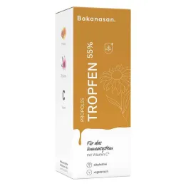 Bakanasan Própolis cai 55%, 30 ml