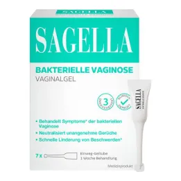 Gel para vaginose bacteriana Sagella, 7 unidades