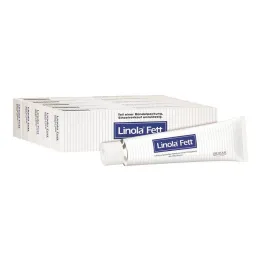 Creme de gordura Linola, 5X100 g