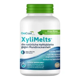 Pastilhas adesivas Xilimelts suave menta Oracoat, 110 un