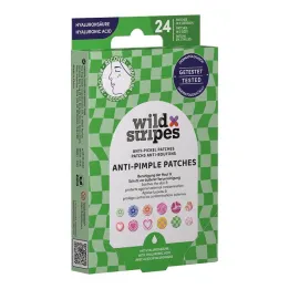 Patches anti-espinhas Wild Stripes Groovy Recover, 24 unidades