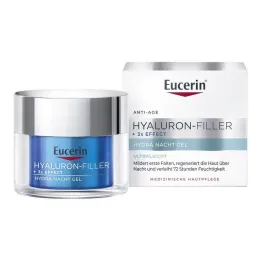 Eucerin Anti-Age Hyaluron-Filler Hydra Gel Noturno, 50 ml