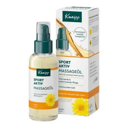 Óleo de massagem Kneipp Sport Active, 100 ml