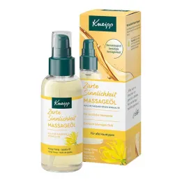 Óleo de massagem Kneipp sensualidade delicada, 100 ml