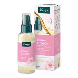 Óleo de cuidado sensível Kneipp, 100 ml