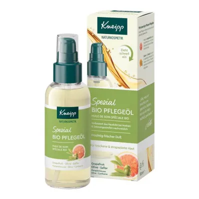 Óleo de cuidado orgânico especial Kneipp, 100 ml