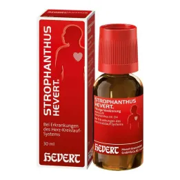 Gotas de Strophanthus Hevert, 30 ml