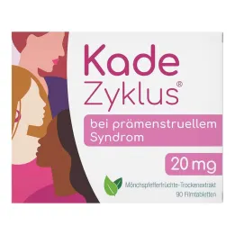 Ciclo Kade para síndrome pré-menstrual 20 mg Fta, 90 horas