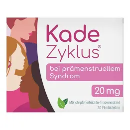 Ciclo Kade para síndrome pré-menstrual 20 mg Fta, 30 horas