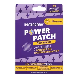 Benzacare Power Patch Reparador de Pele, 23 unidades