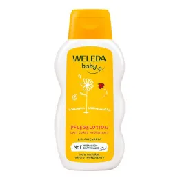 Leite de cuidado de calêndula Weleda, 200 ml