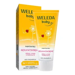 Weleda Calendula creme facial sem perfume, 50 ml