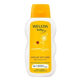 Weleda Calêndula Banho Durma Bem, 200 ml