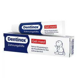 Dentinox Gel com auxiliar de dentição, 10 g