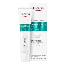 Eucerin Dermopure Fluido de Tapete Clínico, 40 ml