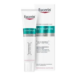 Eucerin Dermopure Clinical Peeling 10 Creme Noite, 40 ml